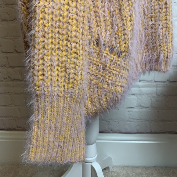 RAGA Eyelash V neck Sweater - Picture 7 of 15